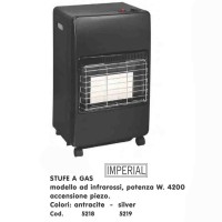 STUFA AD INFRAROSSI "IMPERIAL"