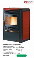 STUFA A PELLET "ECOLOGICA"