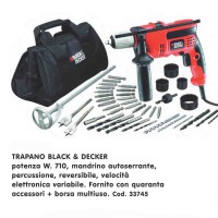 TRAPANO BLACK & DECKER